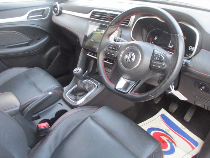 MG Motor UK ZS 1.5 VTi-TECH Exclusive 5dr Hatchback Petrol Black