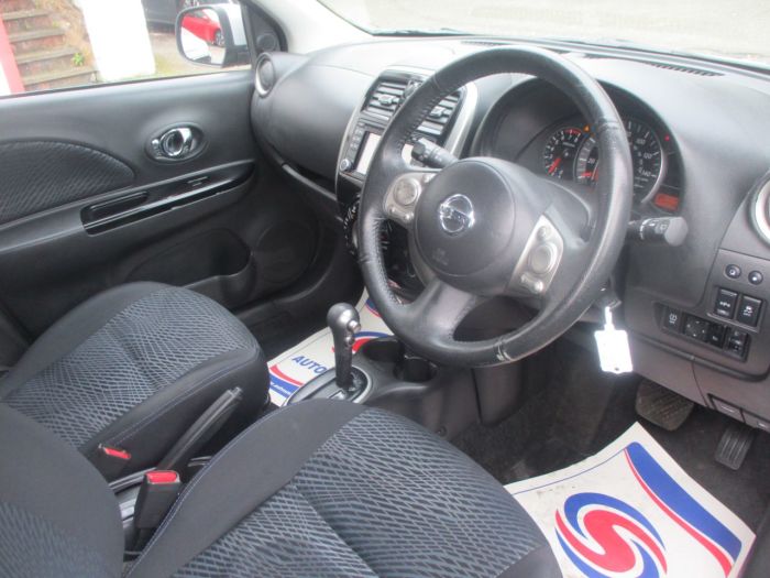 Nissan Micra 1.2 N-Tec 5dr CVT-Nav Hatchback Petrol Grey
