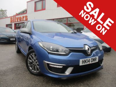 Renault Megane 1.5 dCi Knight Edition Energy 5dr Hatchback Diesel BlueRenault Megane 1.5 dCi Knight Edition Energy 5dr Hatchback Diesel Blue at Silvers Pontefract