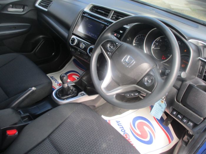 Honda Jazz 1.3 i-VTEC SE Navi 5dr Hatchback Petrol Blue